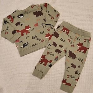 H&M Woodland Animal Set